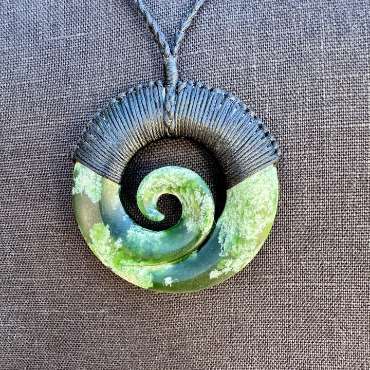 Large Marsden flower koru