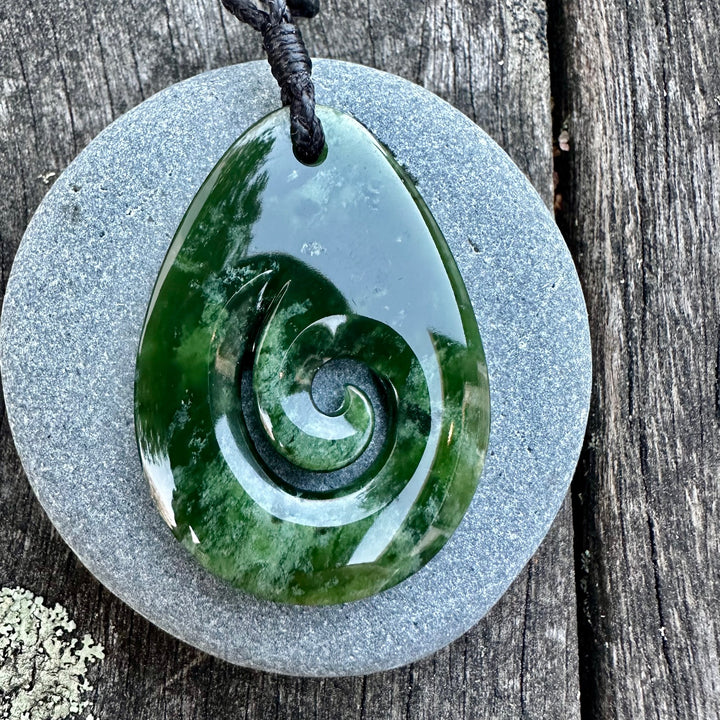 Marsden flower roimata koru