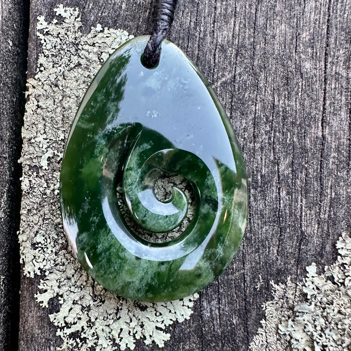 Marsden flower roimata koru