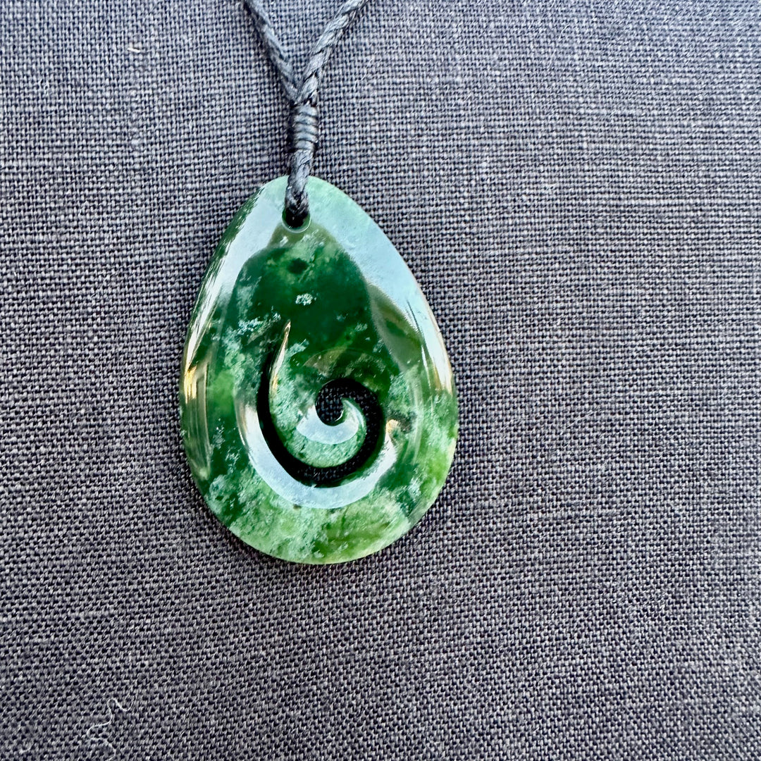 Marsden flower roimata koru