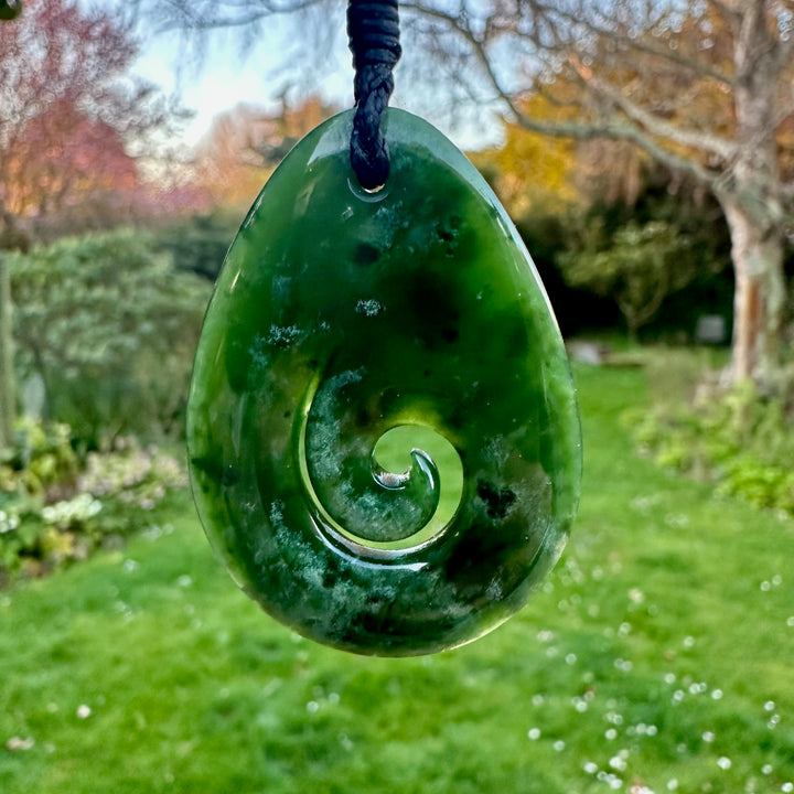 Marsden flower roimata koru