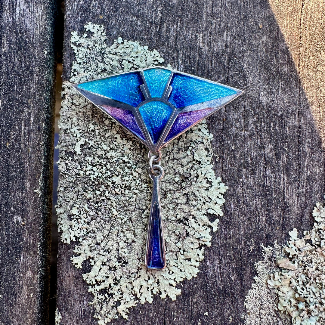 Vintage Pat Cheney brooch/ pendant
