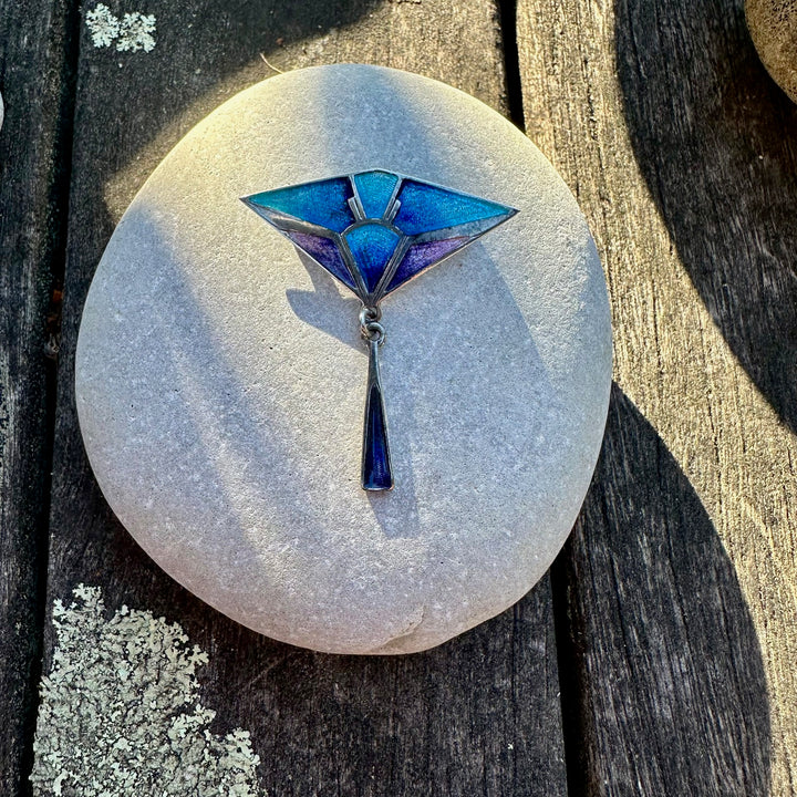 Vintage Pat Cheney brooch/ pendant