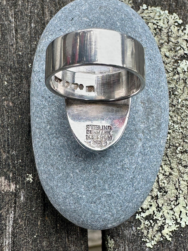 Vintage Danish sterling ring