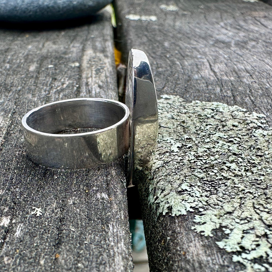 Vintage Danish sterling ring