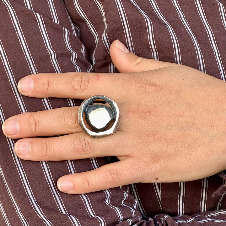 Vintage 1972 sterling ring