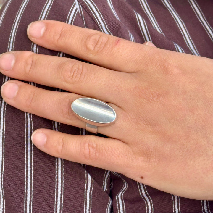 Vintage Danish sterling ring