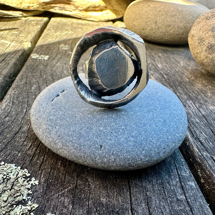 Vintage 1972 sterling ring