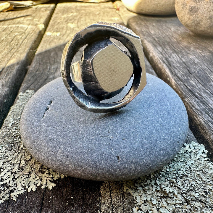 Vintage 1972 sterling ring