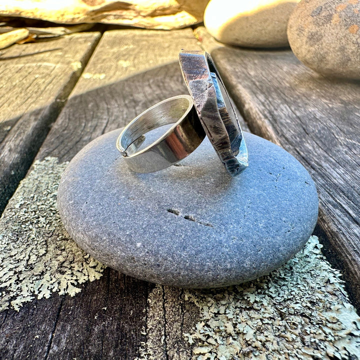 Vintage 1972 sterling ring