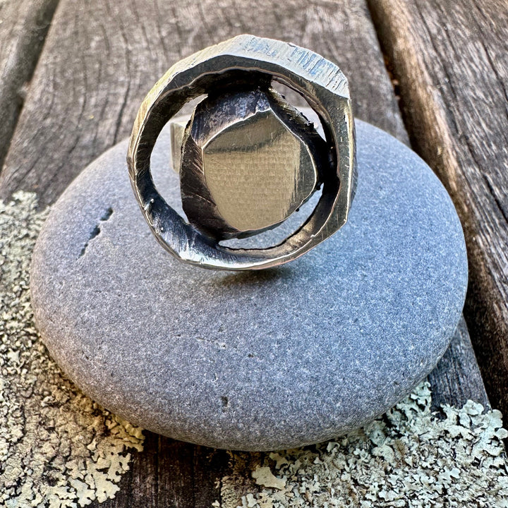 Vintage 1972 sterling ring