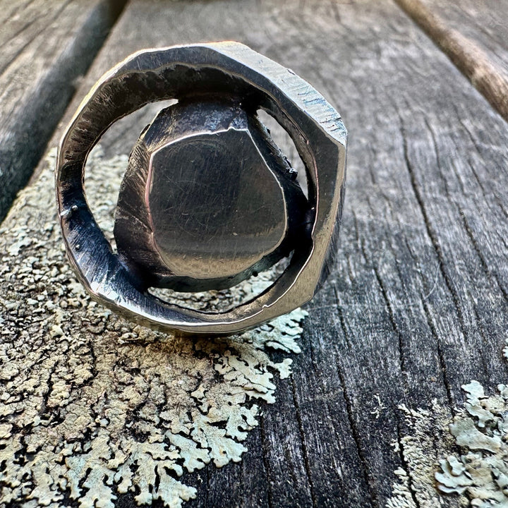 Vintage 1972 sterling ring