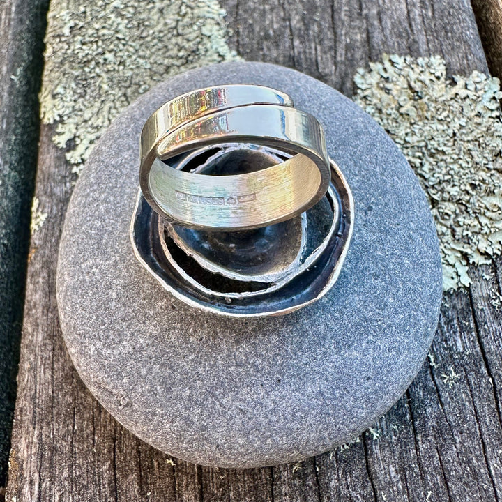 Vintage 1972 sterling ring