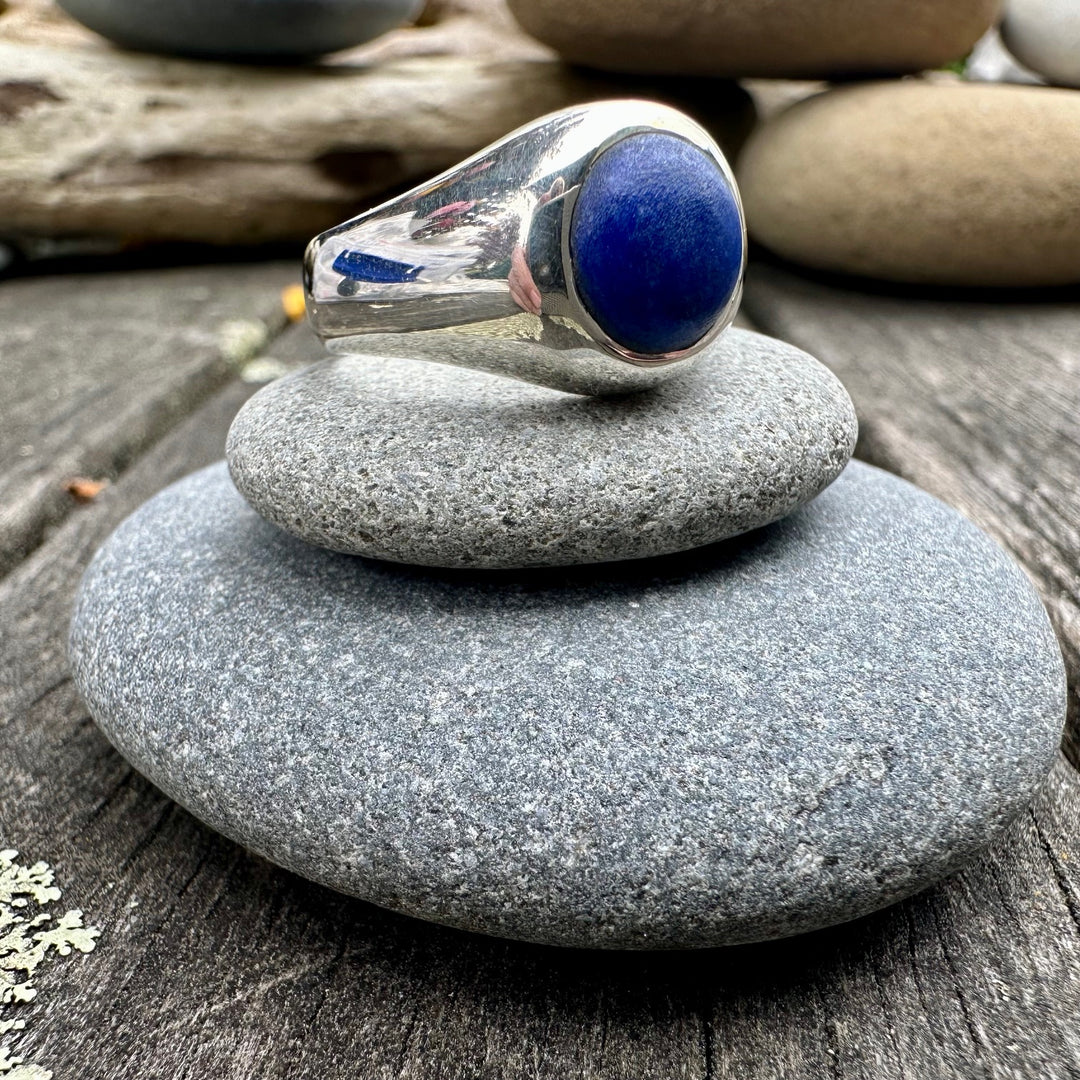 Lapis Lazuli signet ring