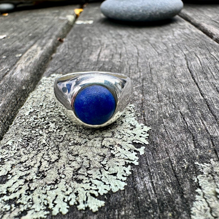 Lapis Lazuli signet ring