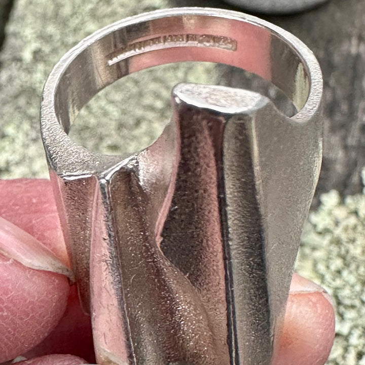 Bjorn Weckstrom "shuttle" ring