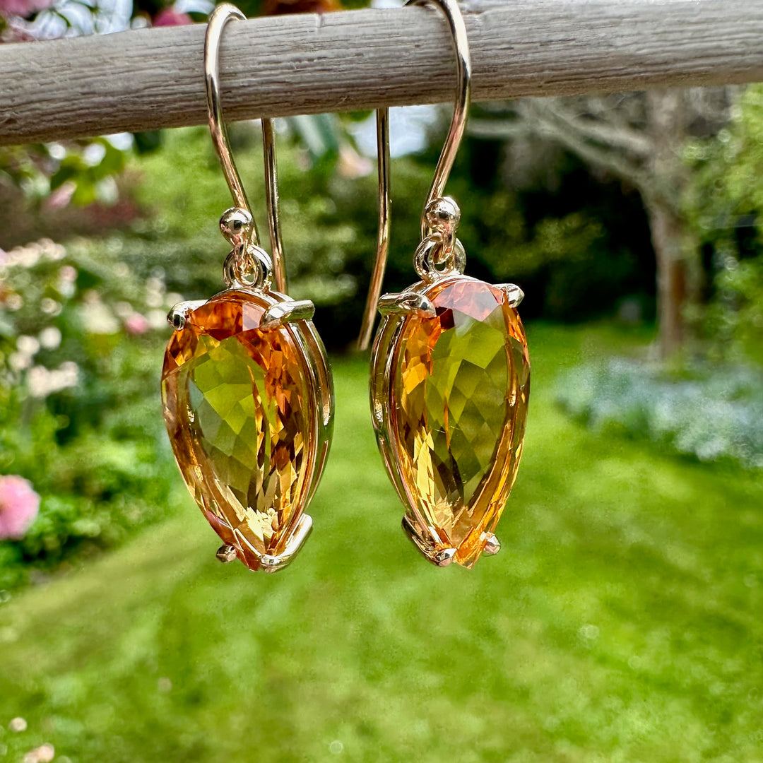 10.71ct Citrine drops
