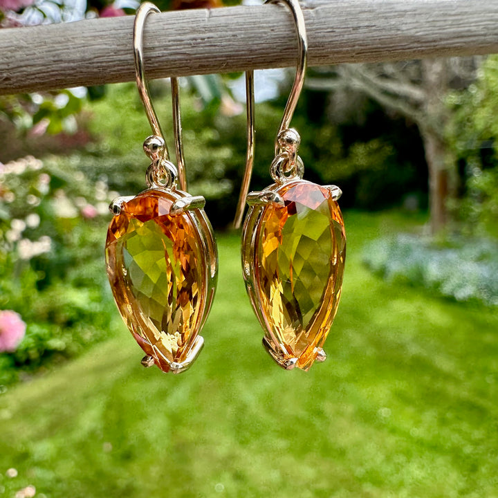 10.71ct Citrine drops
