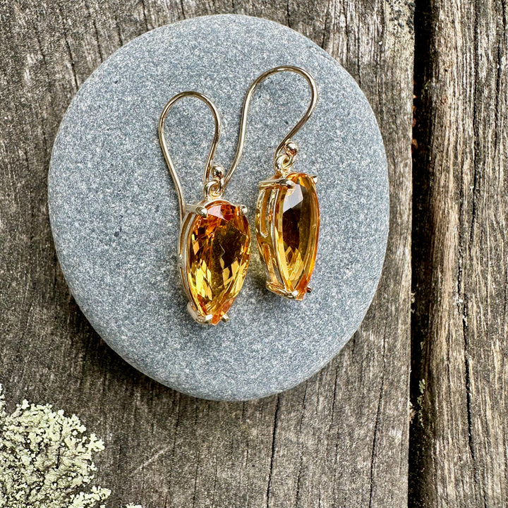 10.71ct Citrine drops