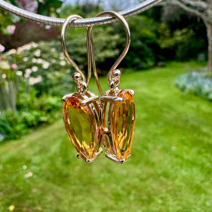 10.71ct Citrine drops