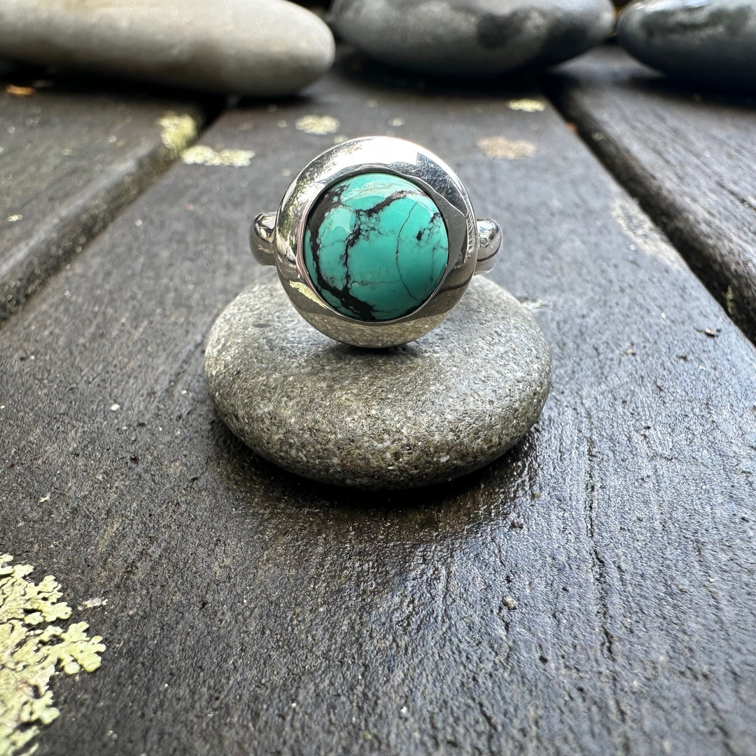 tibetan Turquoise rings