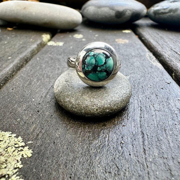 tibetan Turquoise rings