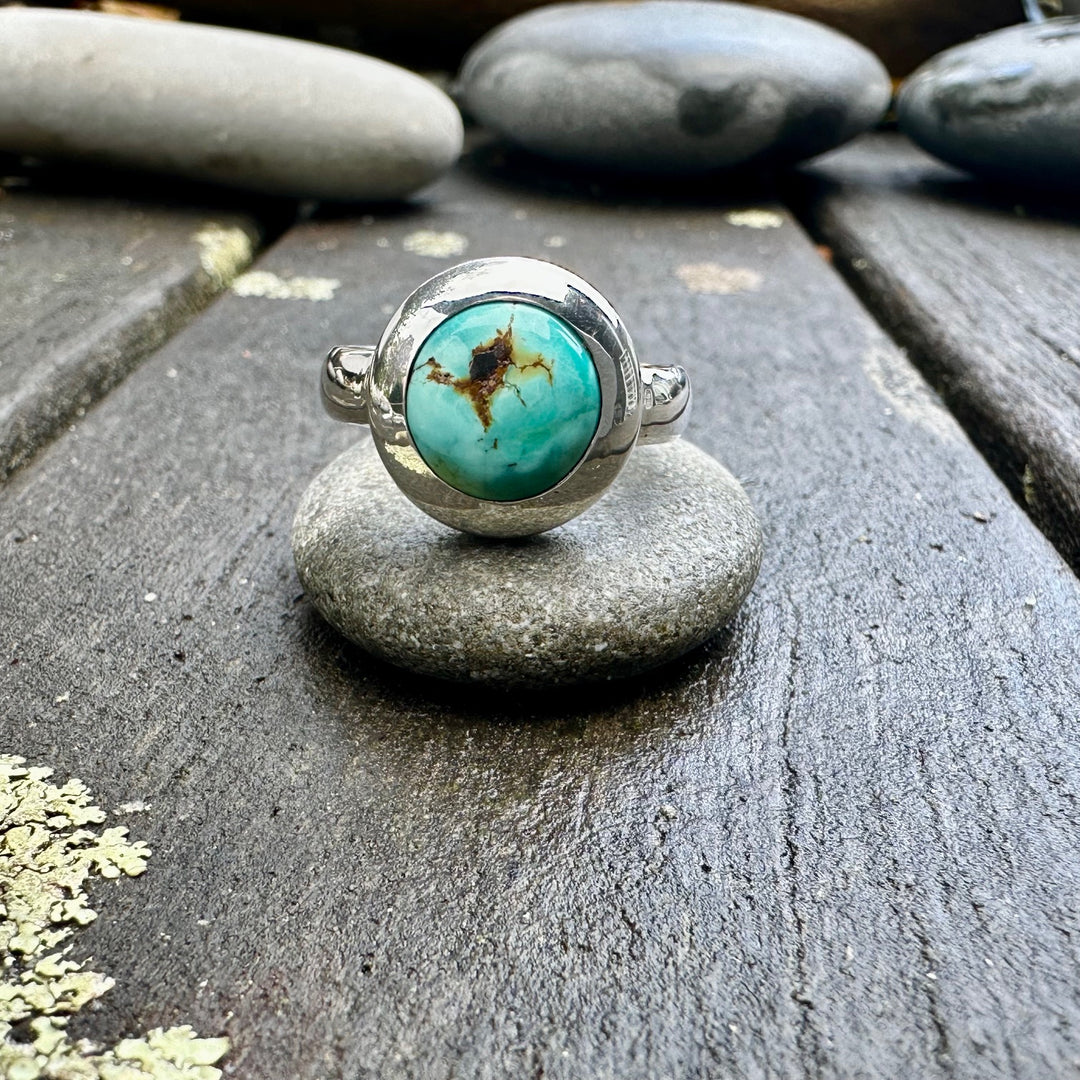 tibetan Turquoise rings