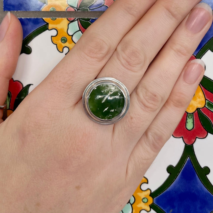 Marsden flower ring