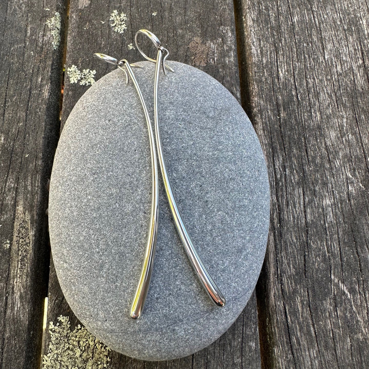 Jacquelin Rabun for Georg Jensen Denmark 1990 earrings