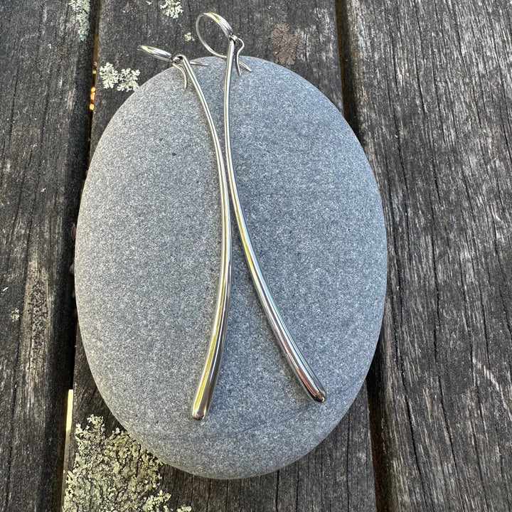 Jacquelin Rabun for Georg Jensen Denmark 1990 earrings