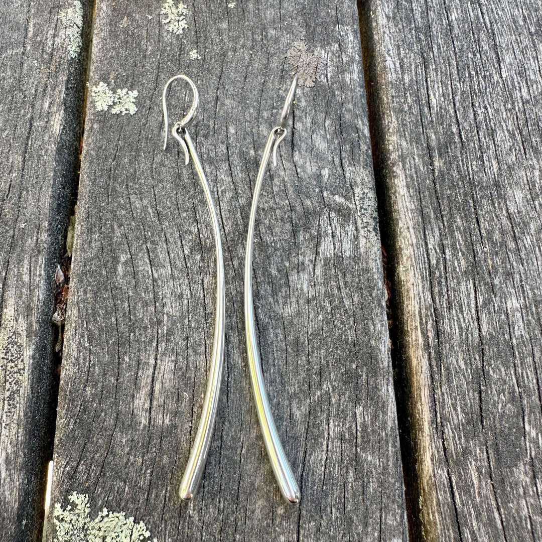 Jacquelin Rabun for Georg Jensen Denmark 1990 earrings