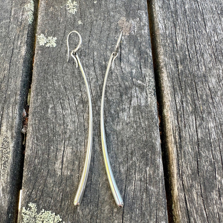 Jacquelin Rabun for Georg Jensen Denmark 1990 earrings