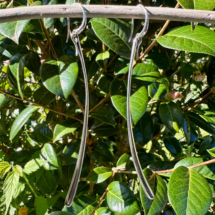 Jacquelin Rabun for Georg Jensen Denmark 1990 earrings