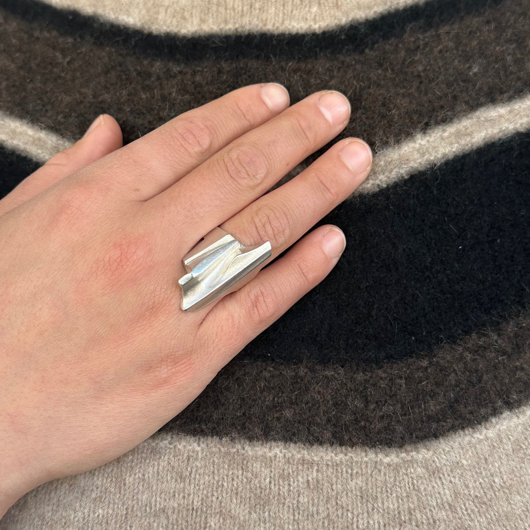 Bjorn Weckstrom "shuttle" ring