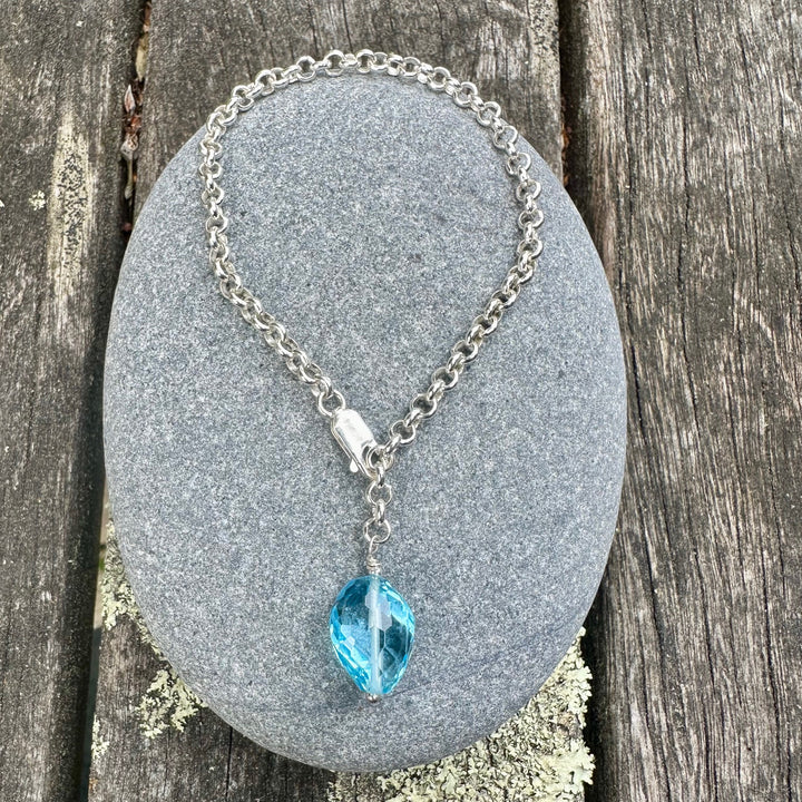 Blue Topaz bracelet