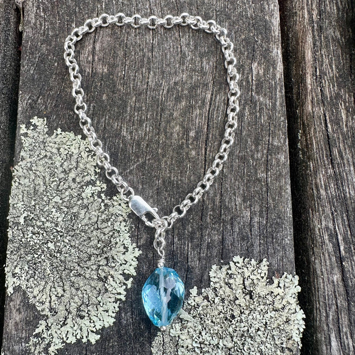 Blue Topaz bracelet