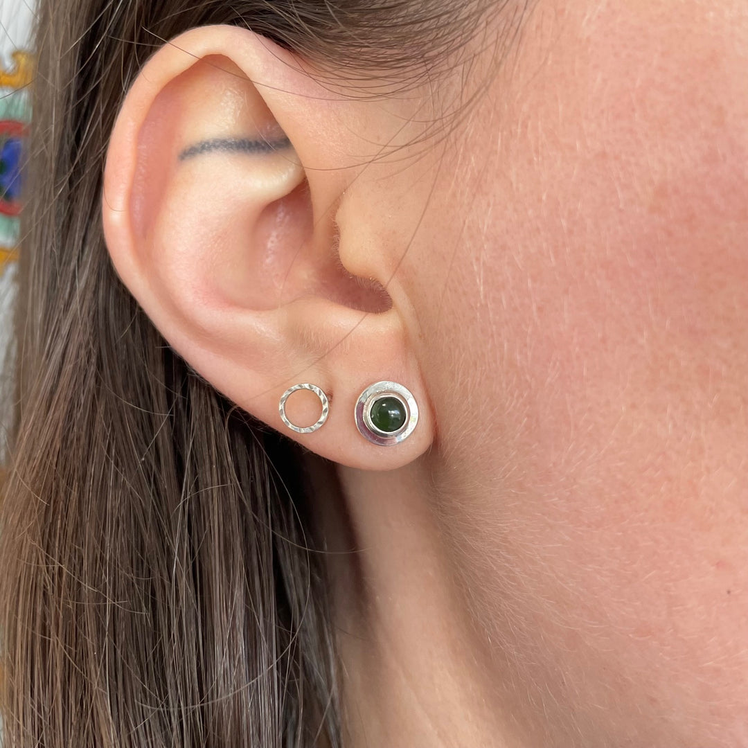 3mm NZ greenstone studs