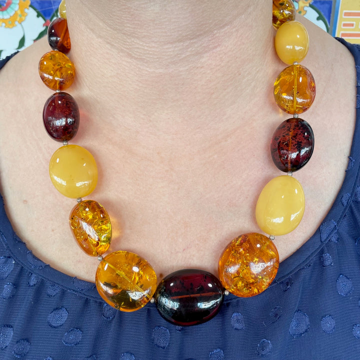Baltic Amber necklace