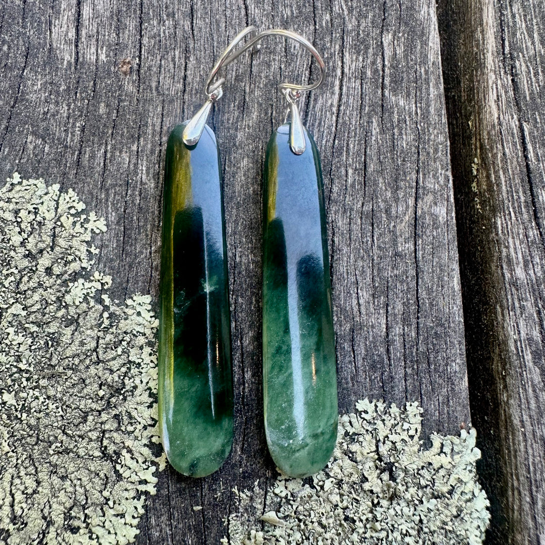 long marsden flower matched pair earrings