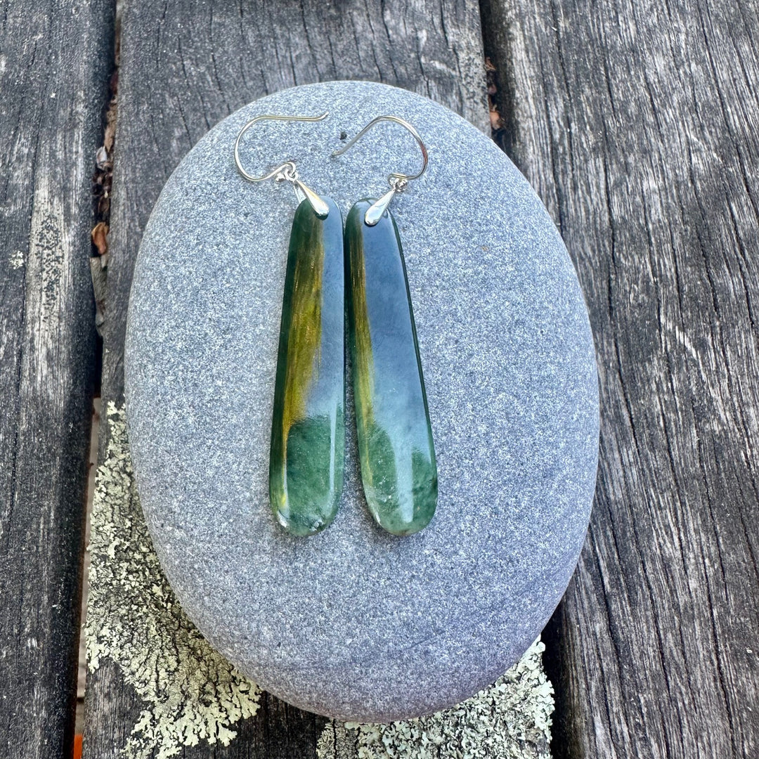 long marsden flower matched pair earrings