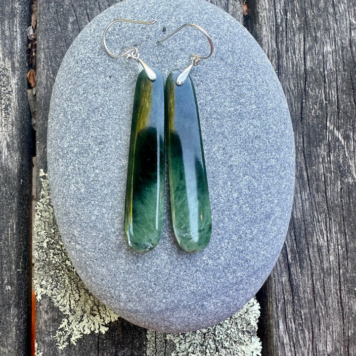 long marsden flower matched pair earrings