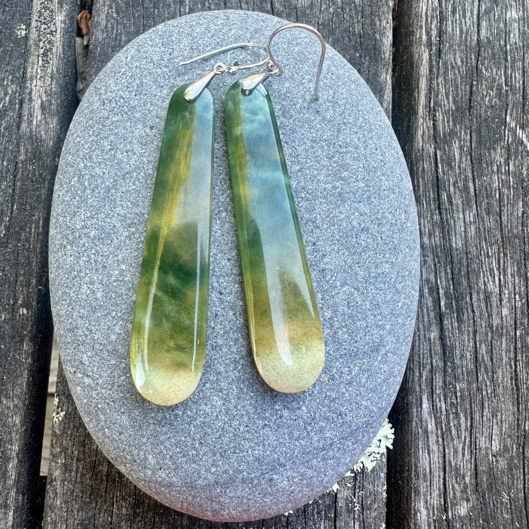 Marsden flower earrings