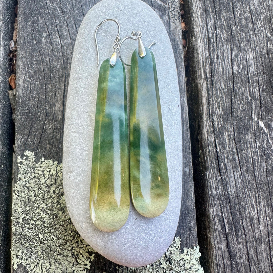 Marsden flower earrings