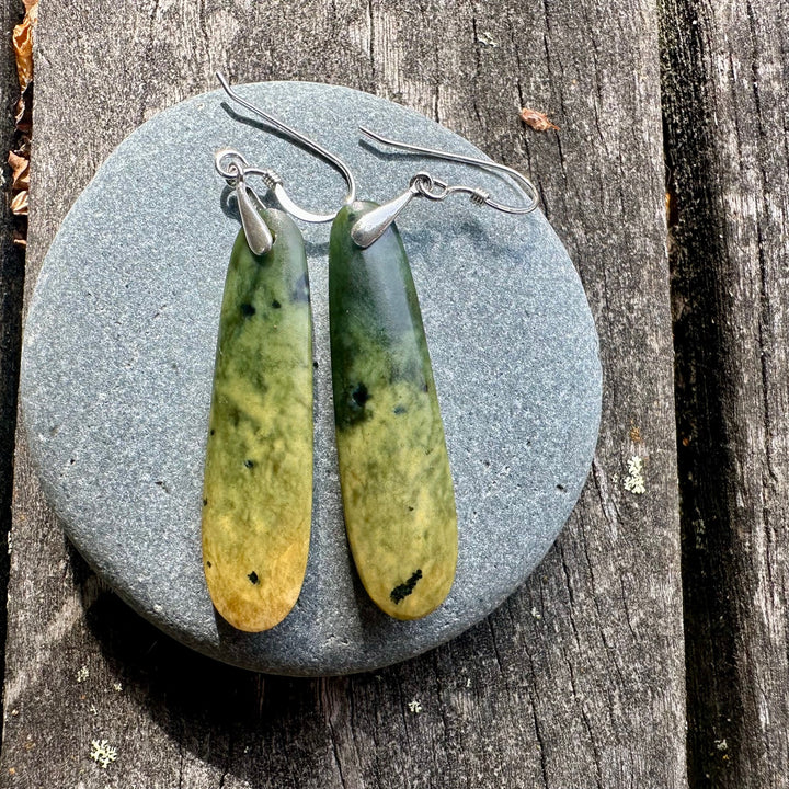 matte marsden flower earrings