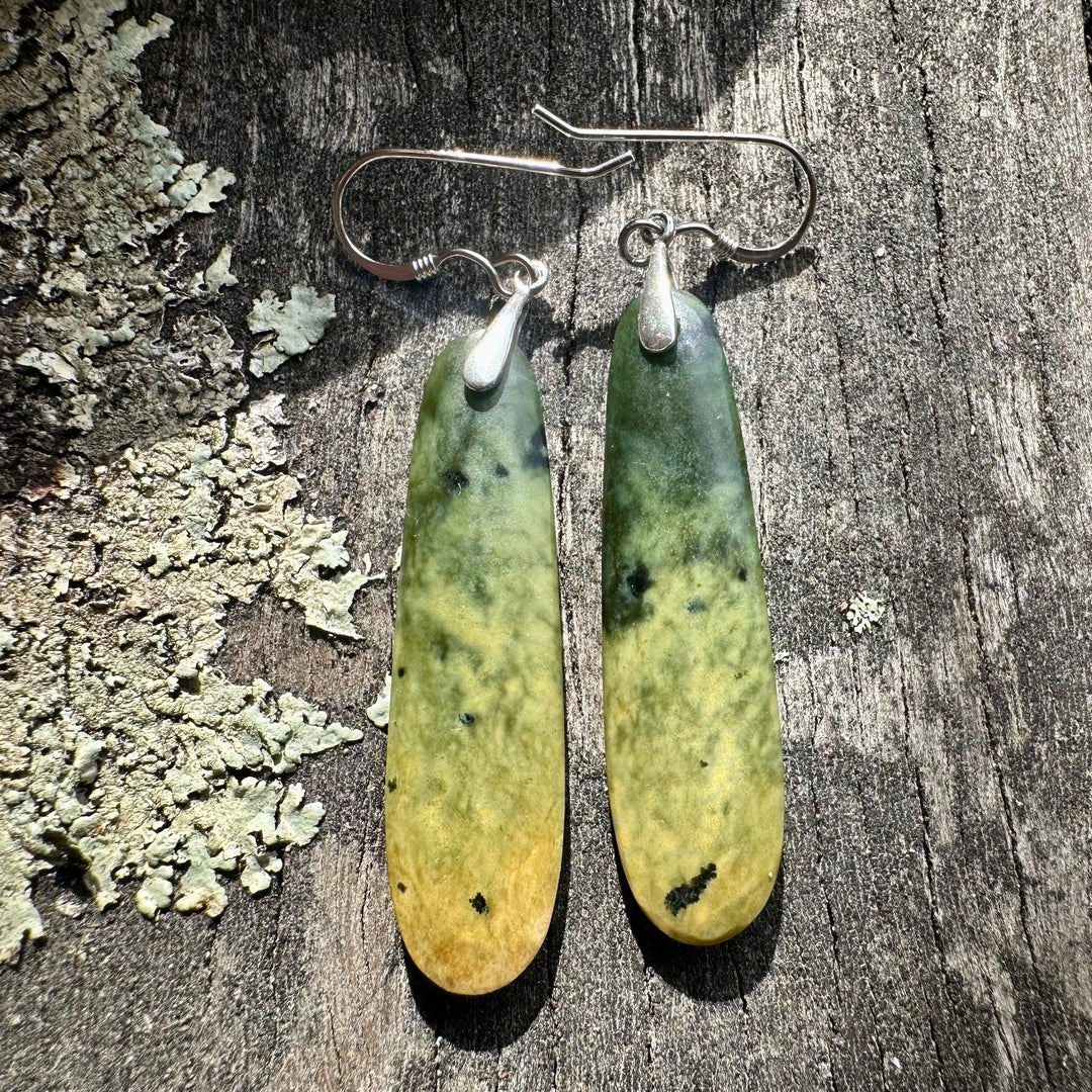 matte marsden flower earrings