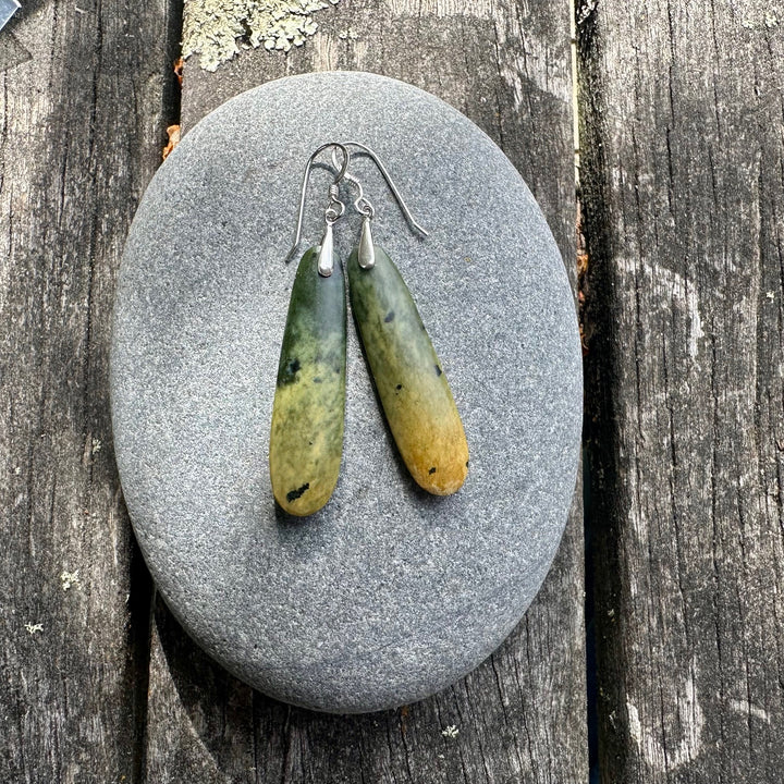 matte marsden flower earrings