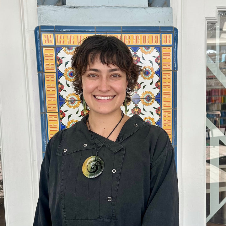 Huge 70mm Marsden Flower koru