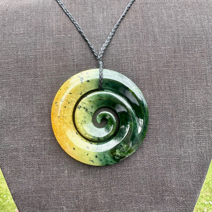 Huge 70mm Marsden Flower koru