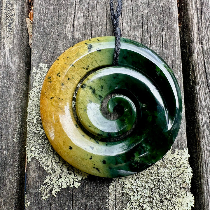 Huge 70mm Marsden Flower koru