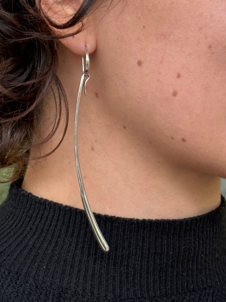 Jacquelin Rabun for Georg Jensen Denmark 1990 earrings